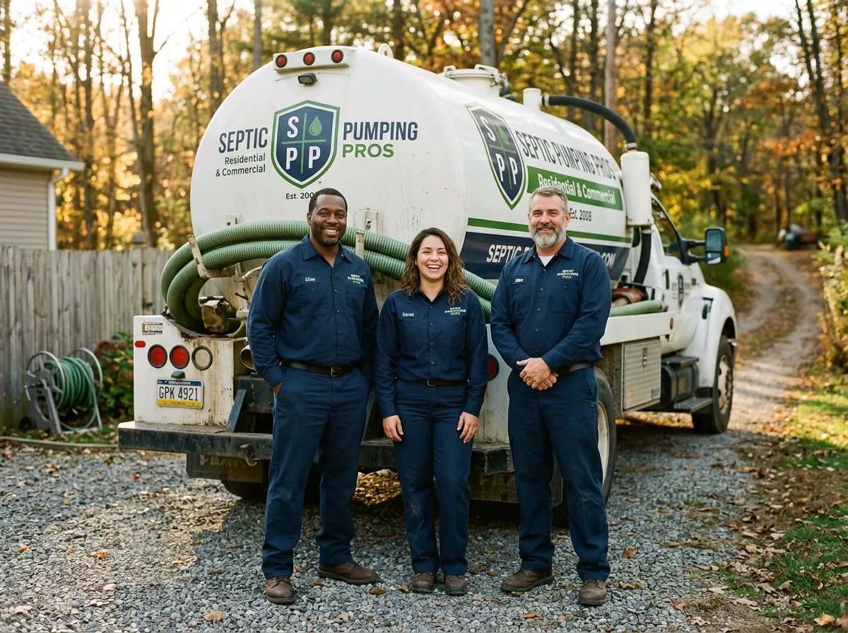Septic Tank Pumping company in Fall River, KS